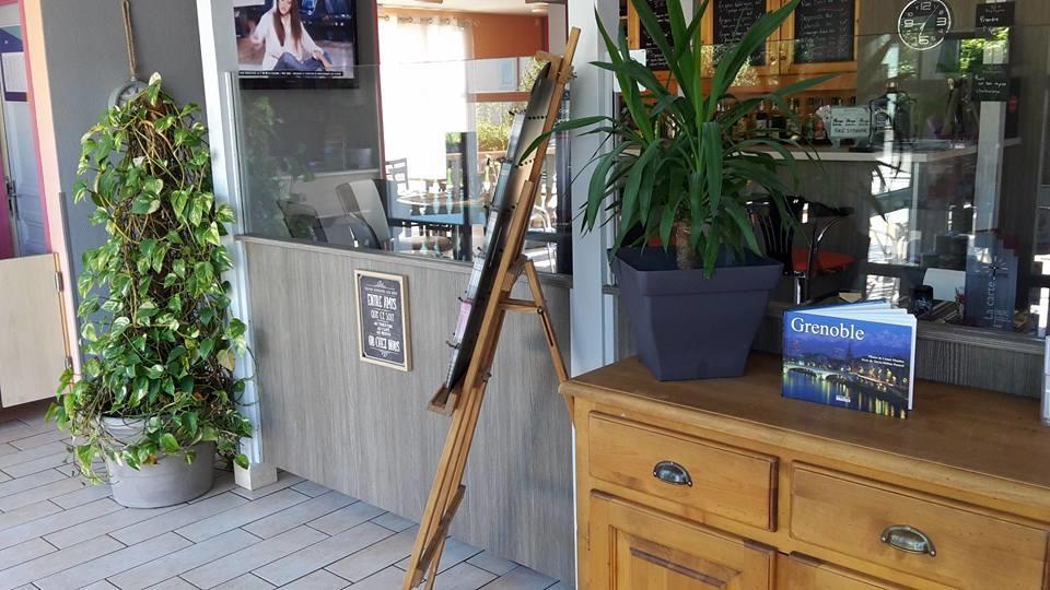 Fasthotel Grenoble Moirans-Voreppe Extérieur photo